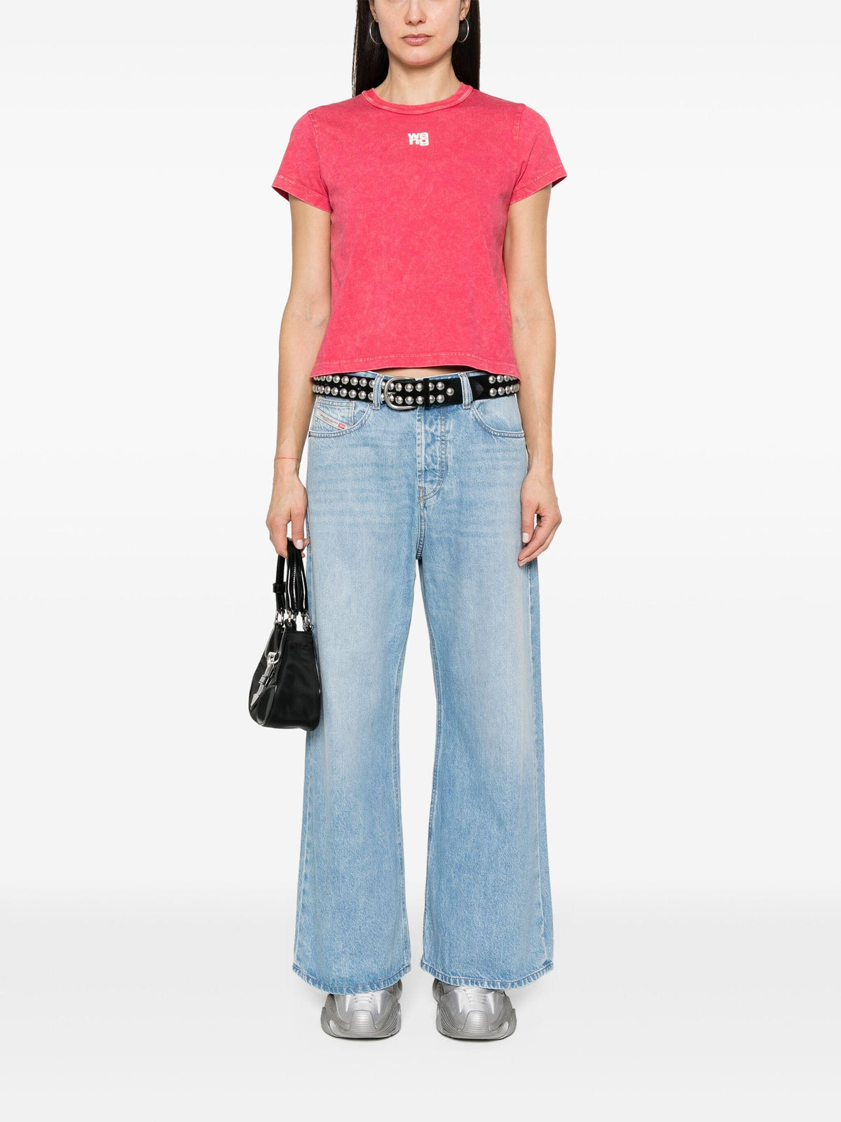 DIESEL Light Blue 1996 DSIRE Mid Rise Straight Leg Denim Jeans