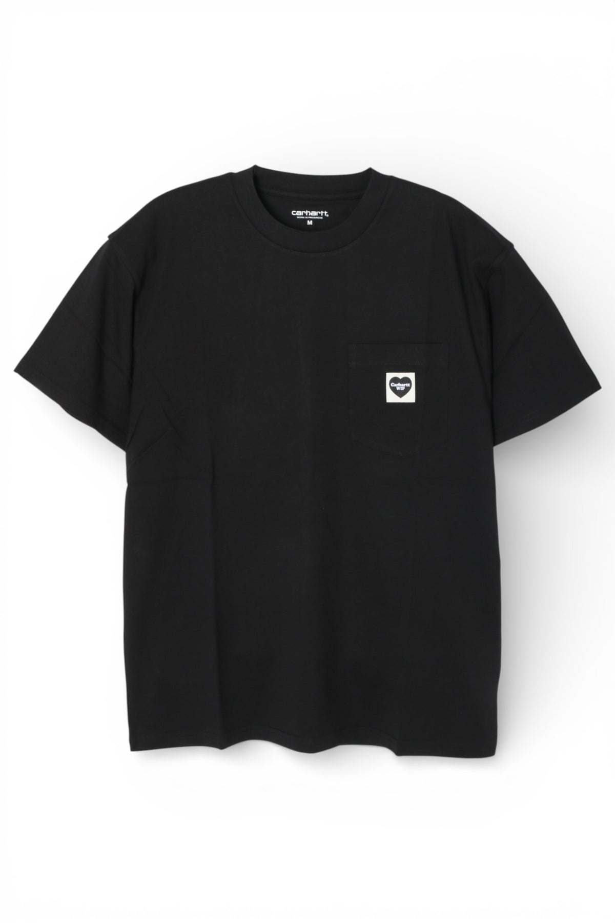 CARHARTT WIP Pocket Heart Short-Sleeve T-Shirt Black Unisex I032128 00EXX
