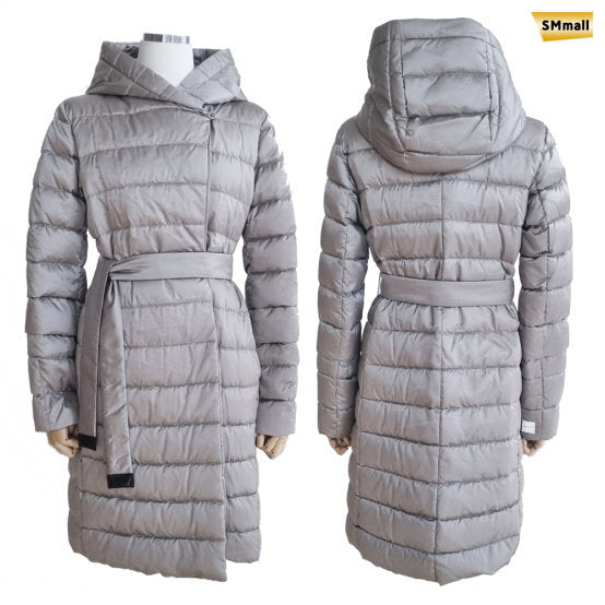 Max Mara Cube Women's Down Puffer Jacket 94961116600SILVER