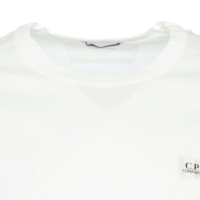 CP Company Men's Logo Patch T-Shirt