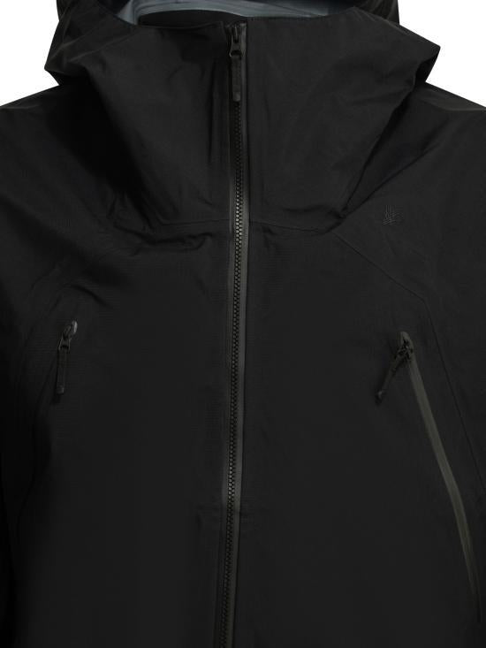 GOLDWIN Black Lightweight Zip Jacket for Women