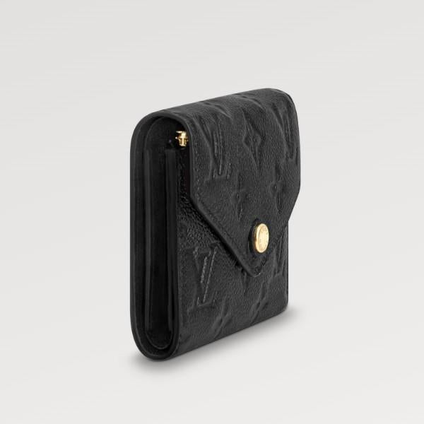 Louis Vuitton Monogram Empreinte Victorine Compact Wallet