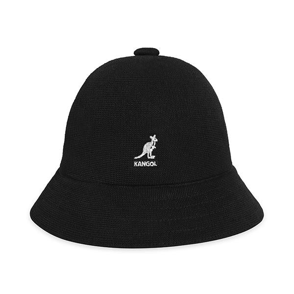 KANGOL Tropic Casual Black Bucket Hat Unisex