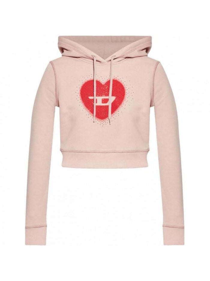 DIESEL Slim Fit Hoodie Women’s Top A21952 33L