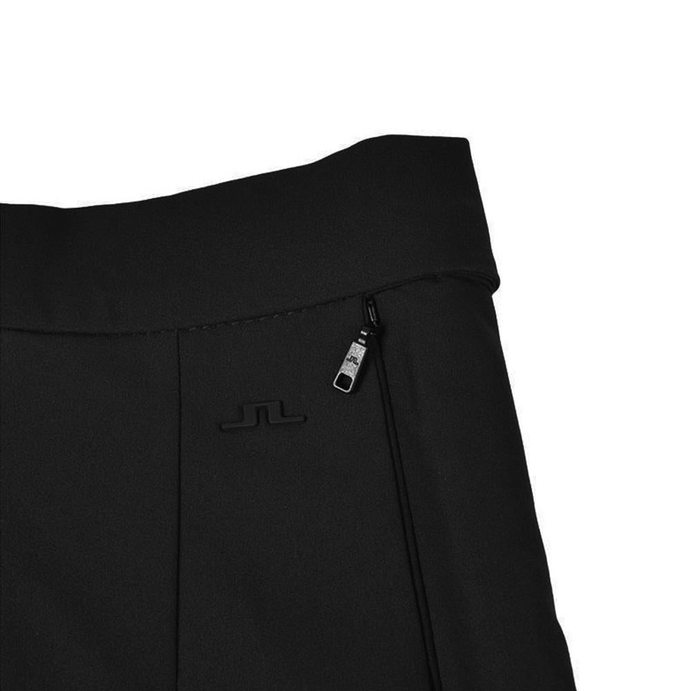 J LINDEBERG Adina Logo Skirt Black Women’s Short Skirt GWSD11058 9999