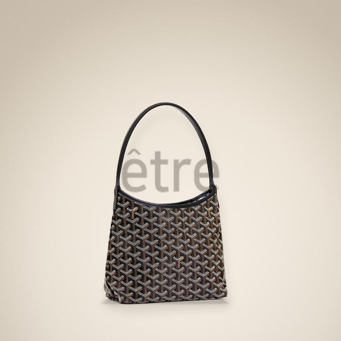 Aimé Leon Dore Black Mini Hobo Tote Bag BOHEMEMINTY 01CL 01P