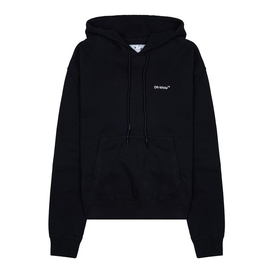 OFF WHITE Men's Caravaggio Print Hoodie OMBB037C99FLE0101001