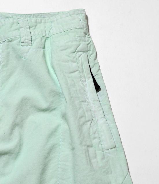 STONE ISLAND Light Green Straight Classic Pants 7815317X3 V0052