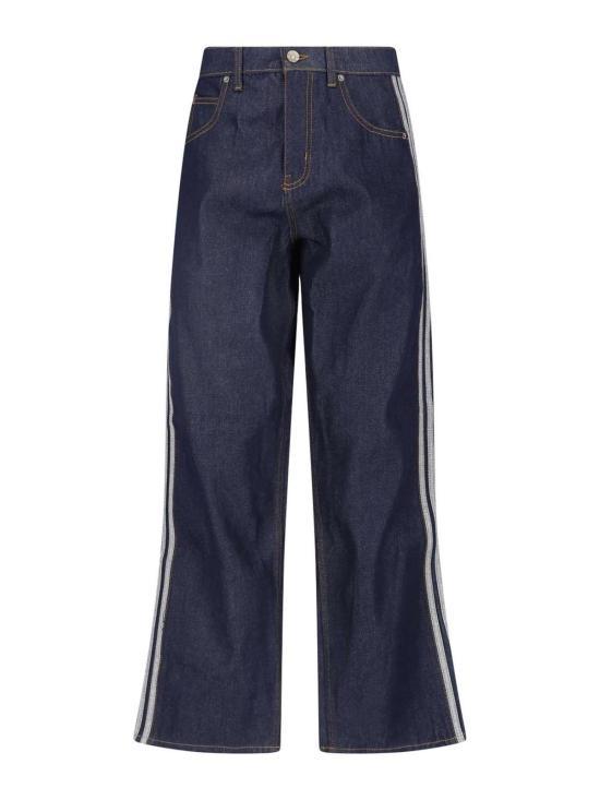 Adidas Indigo Denim Pants for Men KS6924 INDIGO DENIM DOM
