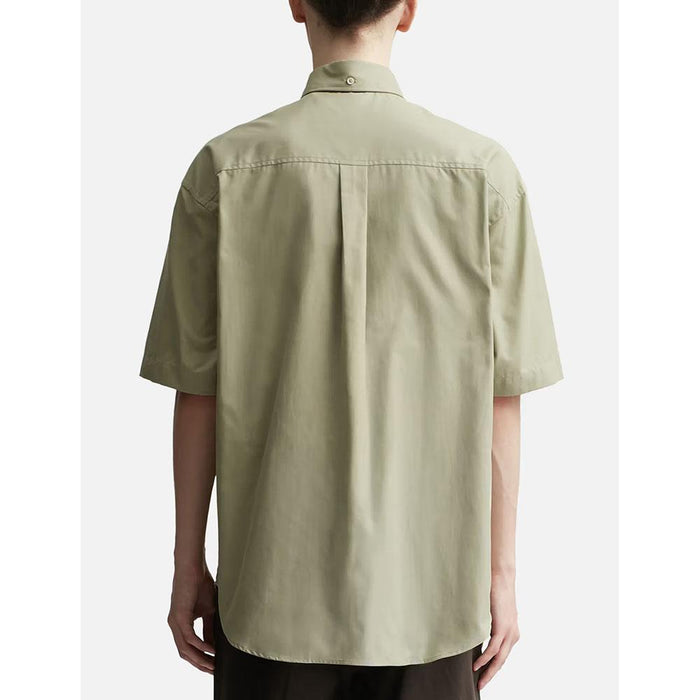 BURBERRY EKD Logo Cotton Short Sleeve Shirt for Men