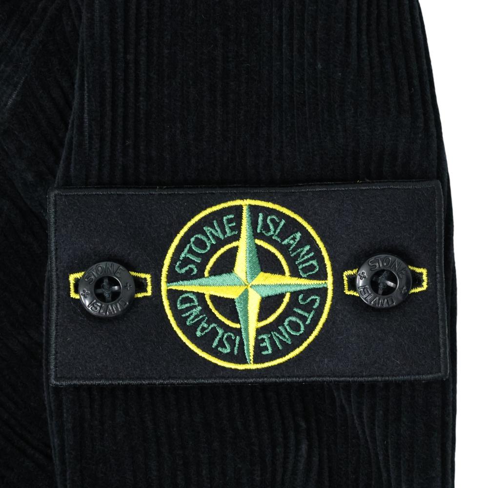 STONE ISLAND Men’s Overshirt Jacket Black