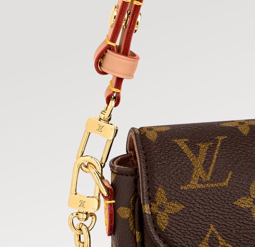 Louis Vuitton Monogram Ivy Wallet on Chain Shoulder Bag M81911