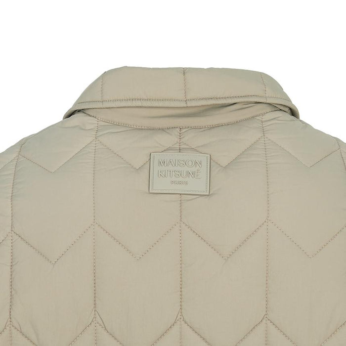 Maison Kitsune Quilted Jacket for Men PM02104 WW9067 0301