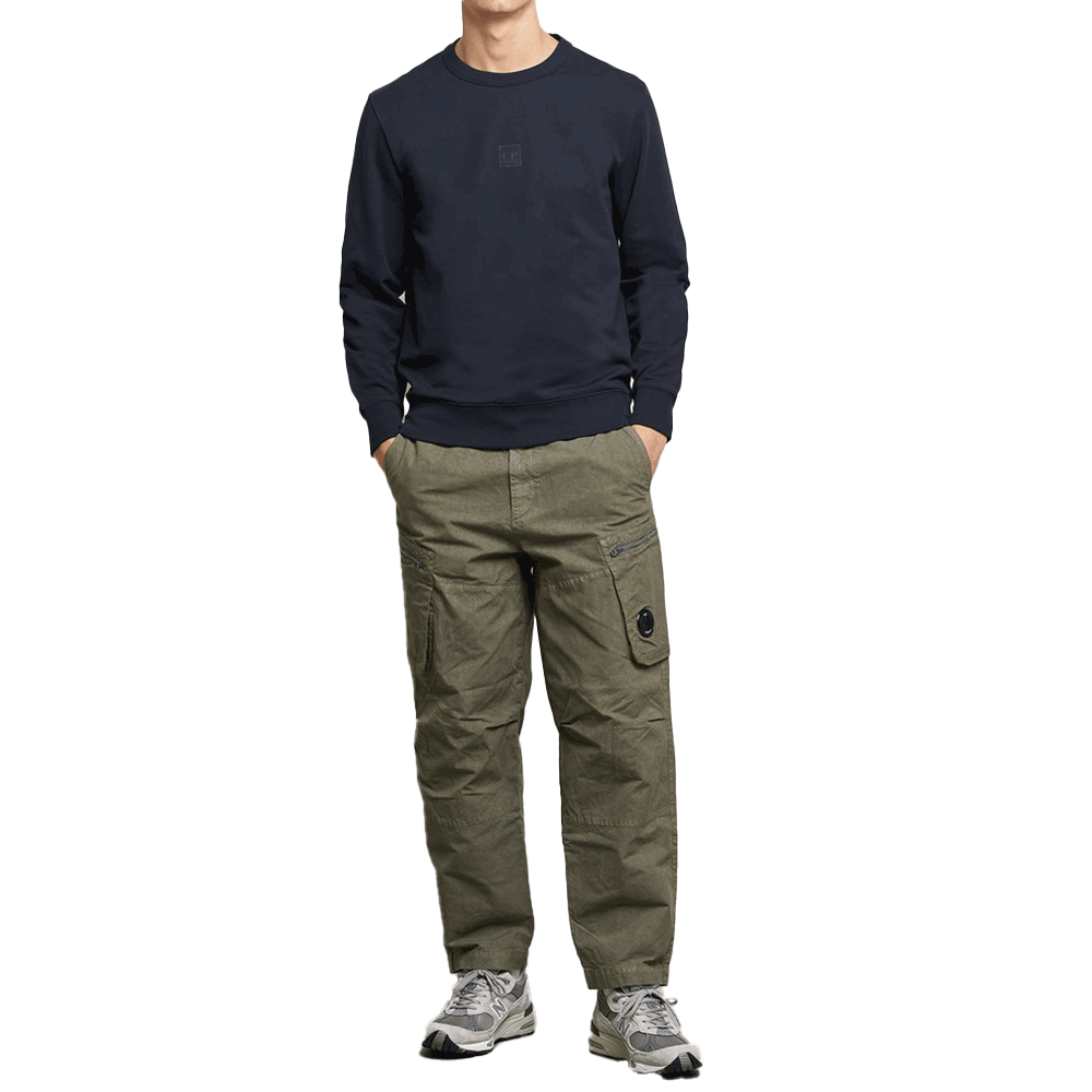 CP Company Stretch Fleece Crewneck Sweatshirt