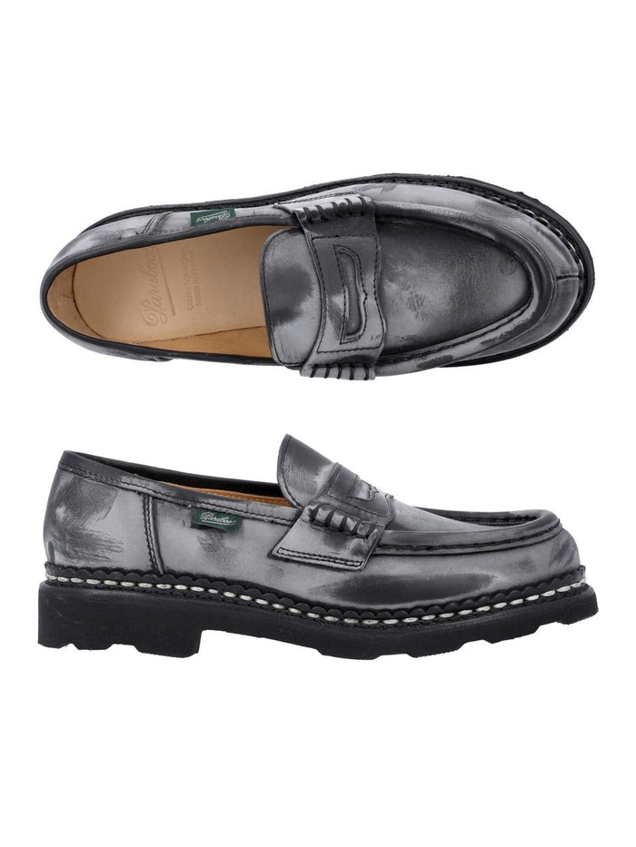 PARABOOT Women’s Leather Loafers 1501 15
