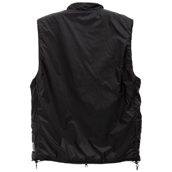 CP Company Black Nylon Down Vest 16CMOW038 A006099 U999
