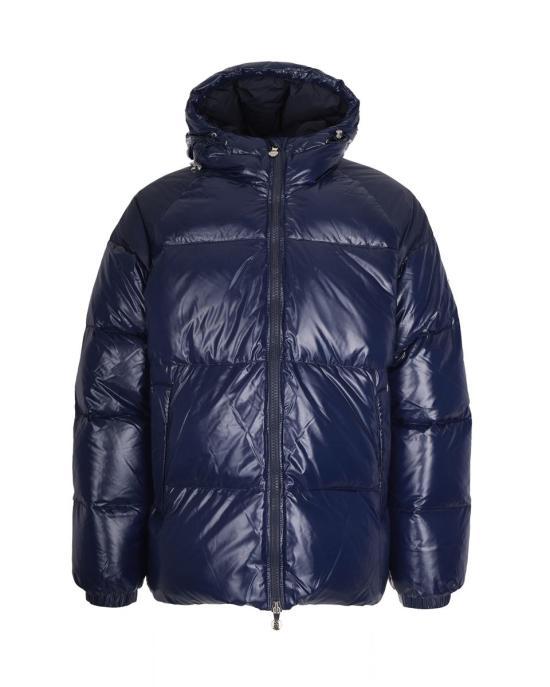 Pyrenex Nylon Stand Collar Down Jacket for Men HUY0224004