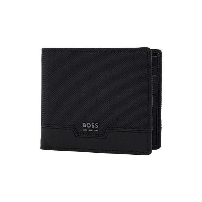 HUGO BOSS Men’s Logo Bifold Wallet 50558771 001