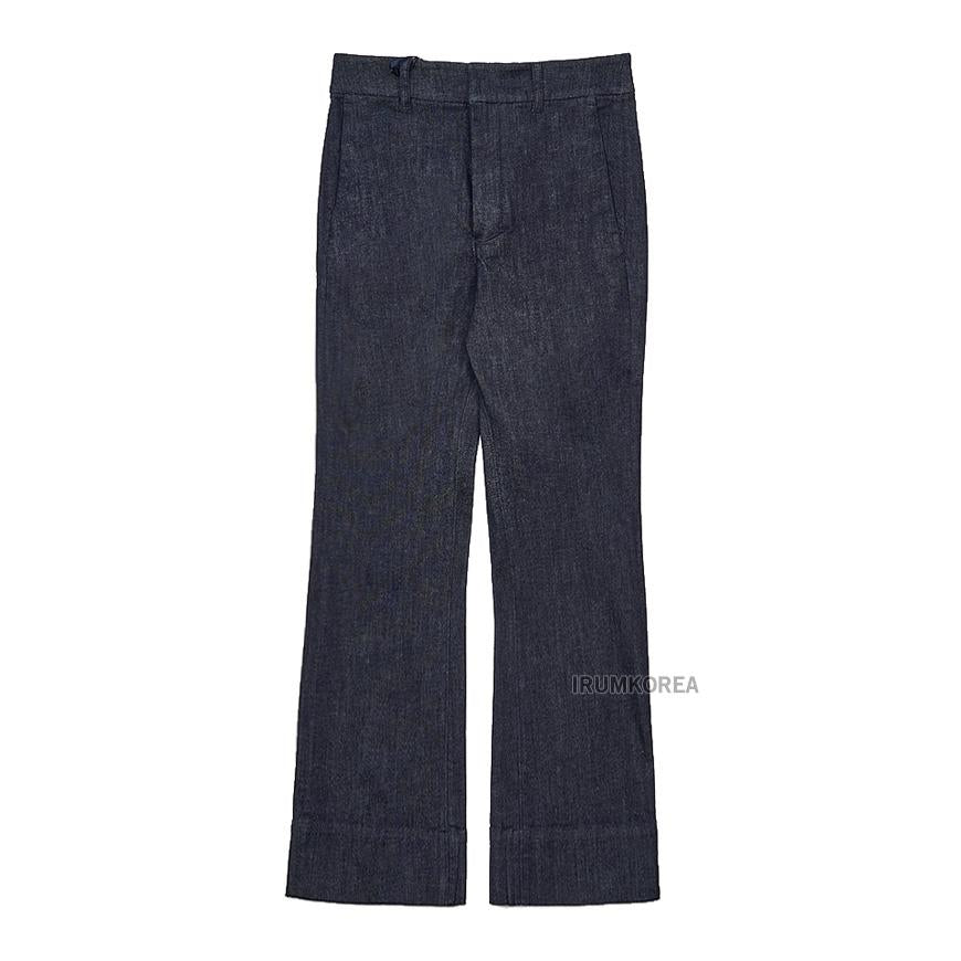 Max Mara Women’s Fresis Denim Classic Pants Navy