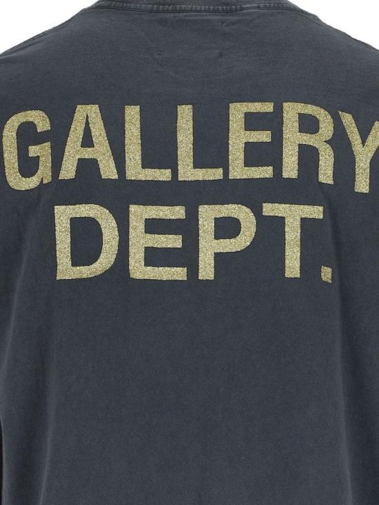 GALLERY DEPT. Short Sleeve T-Shirt for Men HT10053VINTAGEBLACK VINTAGE BLACK DOM