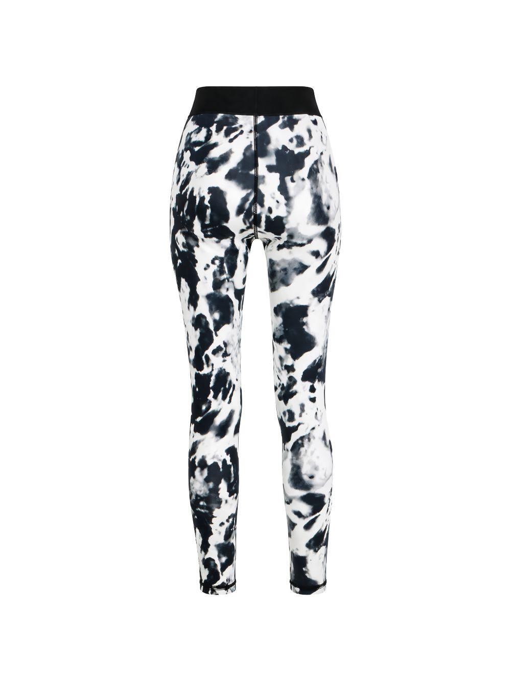 DIESEL Black High-Waist Stretch Leggings Women’s Pants