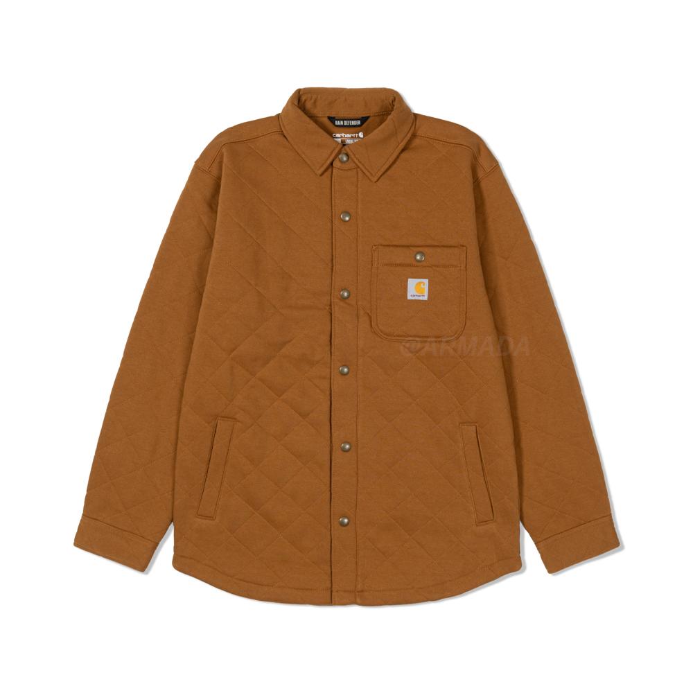Carhartt Heavyweight Quilted Shirt Jacket Color 107270 3