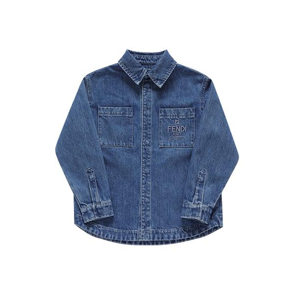 FENDI Kids Jacket JUA172 AMHX F0QG0