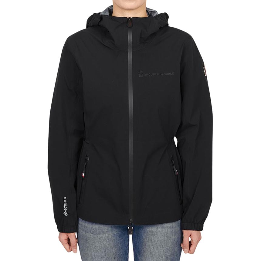 Moncler Grenoble Valesse Women’s Windbreaker Jacket Black