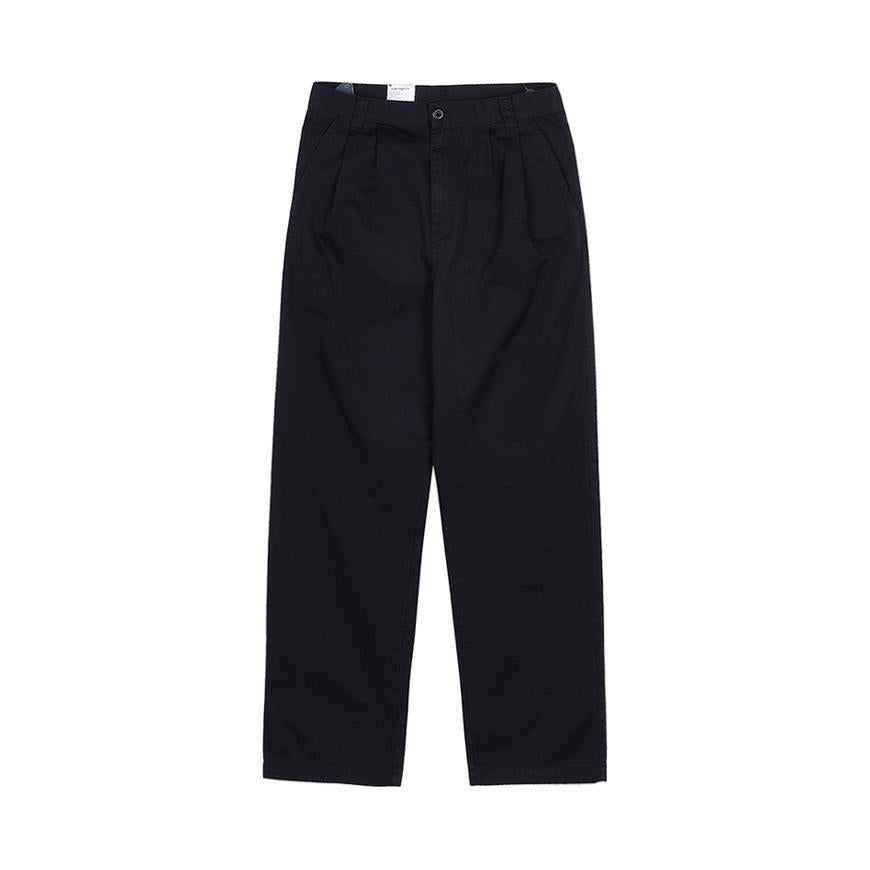 CARHARTT WIP Men’s Merick Pants Classic Trousers Navy Cotton