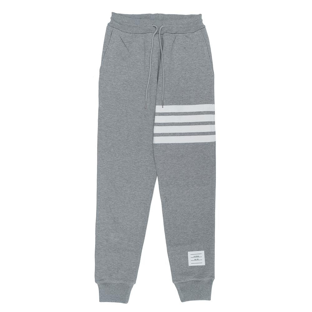THOM BROWNE 4-Bar Stripe Loopback Cotton Sweatpants FJQ001A 00535 055
