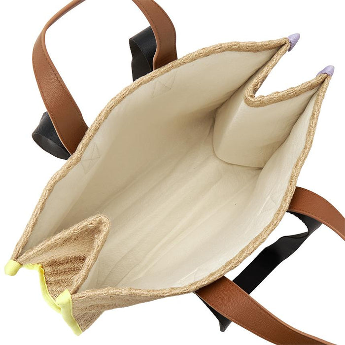 Chloe See By Chloe Leather Tote Bag Brown