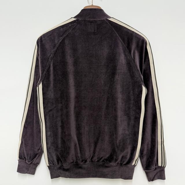NEEDLES Butterfly Embroidered C-PE Track Jacket for Men QV319 B
