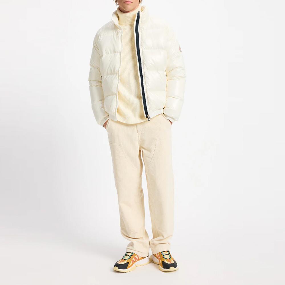 Pyrenex Vintage Mythic Down Puffer Jacket White HUY015 1025