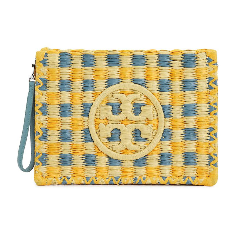 Tory Burch Ella Raffia Clutch 165581 400