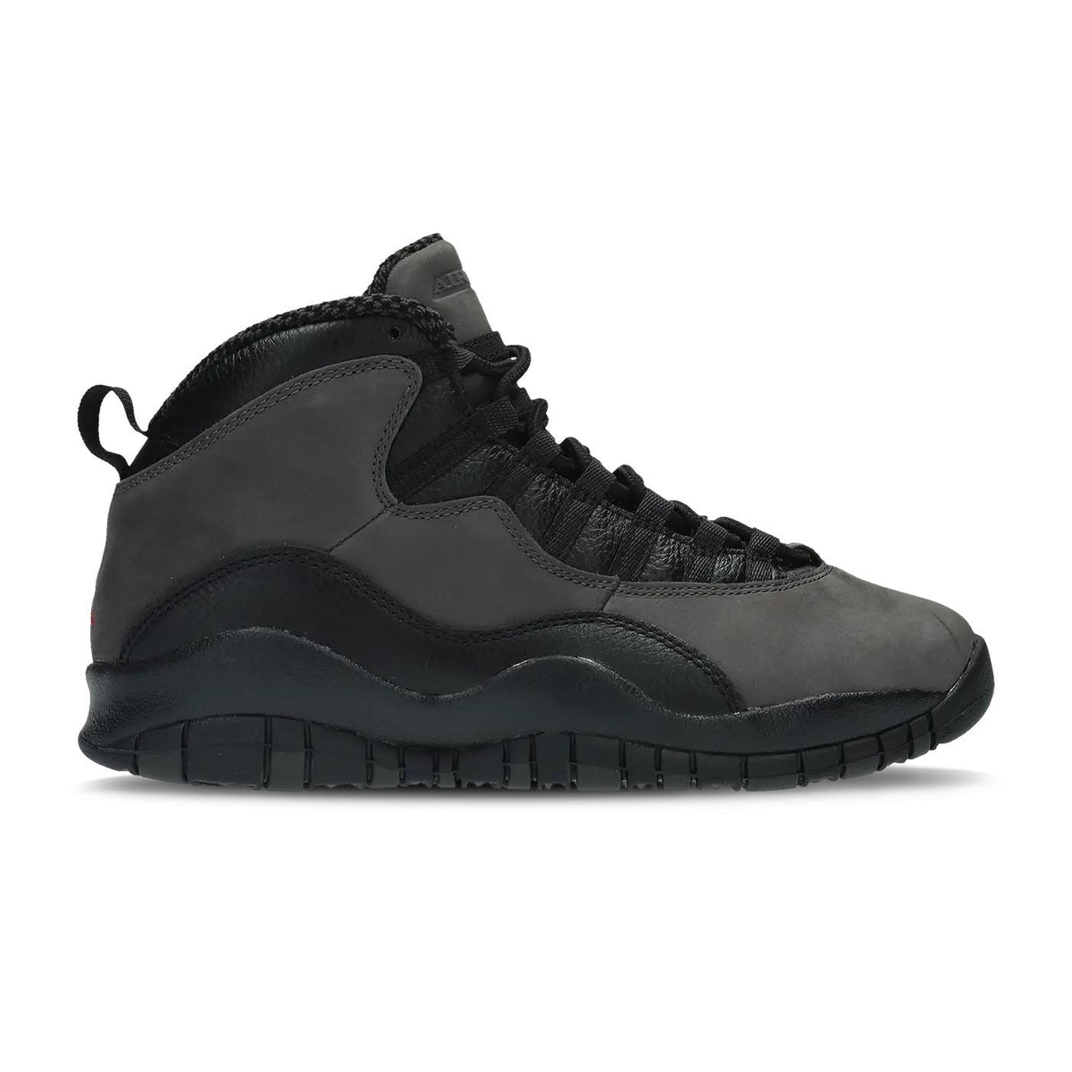 Nike Air Jordan 10 Retro Chad Grey and Black High Top Sneakers HJ6779 001
