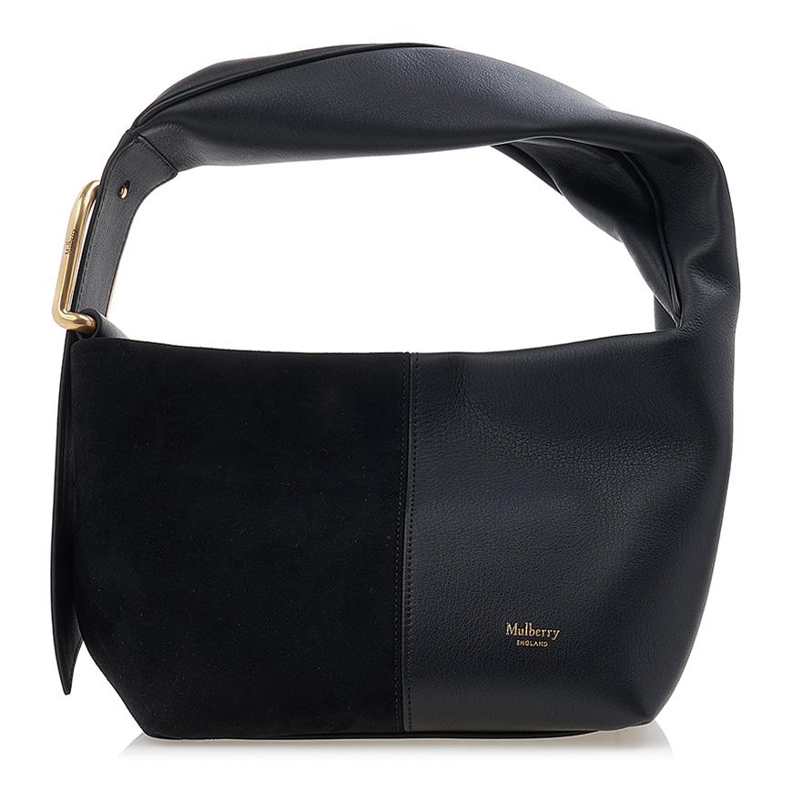 Mulberry Small Soft Leather Hobo Shoulder Bag for Women