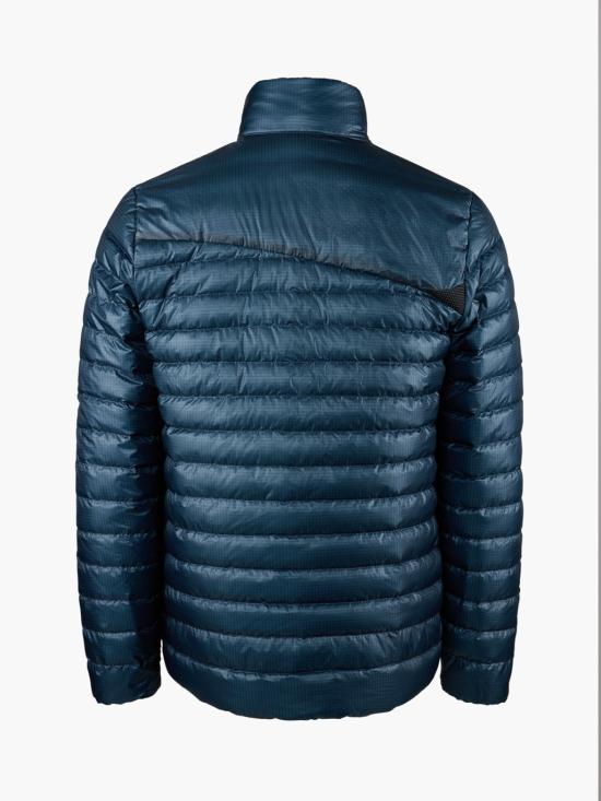Klattermusen Women’s Short Down Puffer Jacket 10299657 INDIGO BLUE DOM