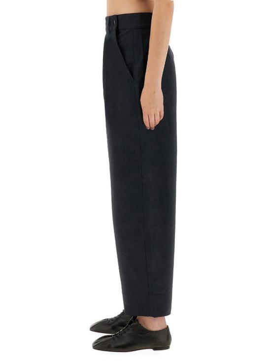 Margaret Howell Straight Classic Pants Navy WHTR 0526 S25MFXNVY