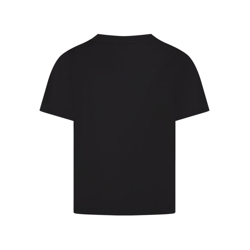 BURBERRY Black Knight Logo T-Shirt Women