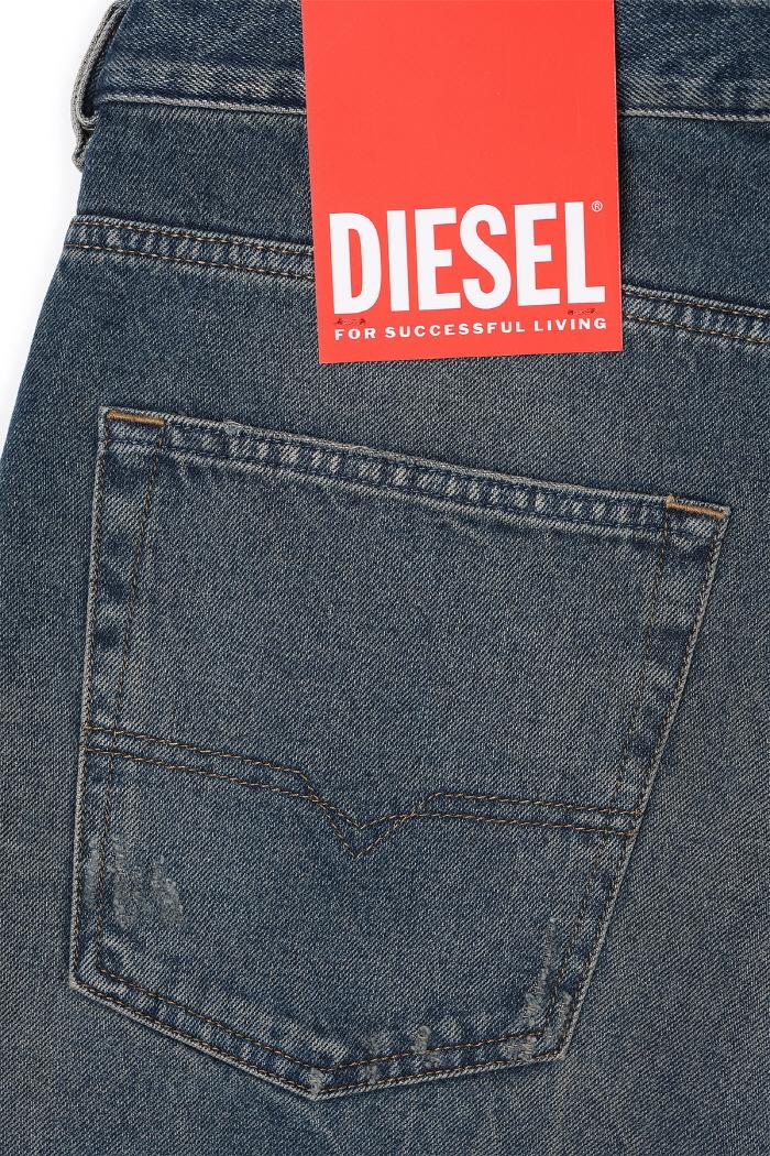 DIESEL 1996 DSIRE Relaxed Fit Denim Jeans Blue Unisex