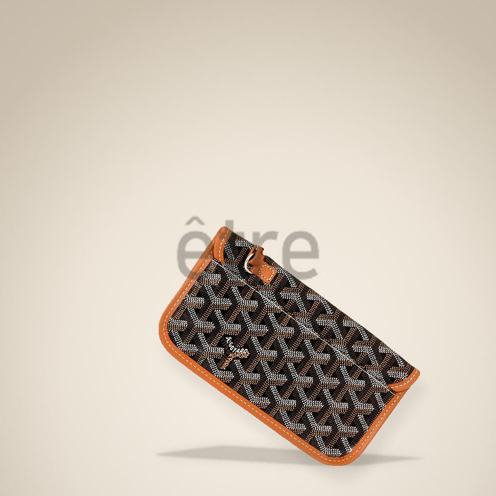 GOYARD Saint Louis PM Tote Brown Black Tan Women’s Bag