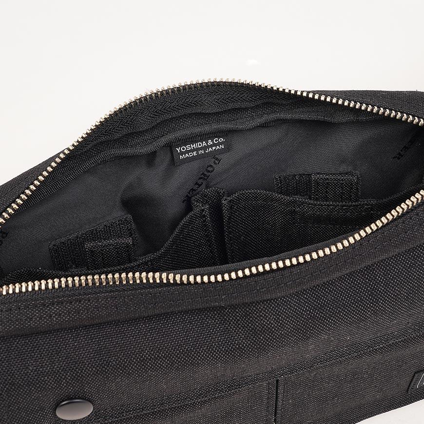 PORTER Smoky Unisex Waist Bag Crossbody 592 27507 10