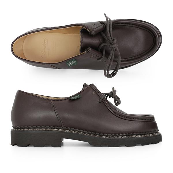 PARABOOT Men’s Leather Loafers 7156 12