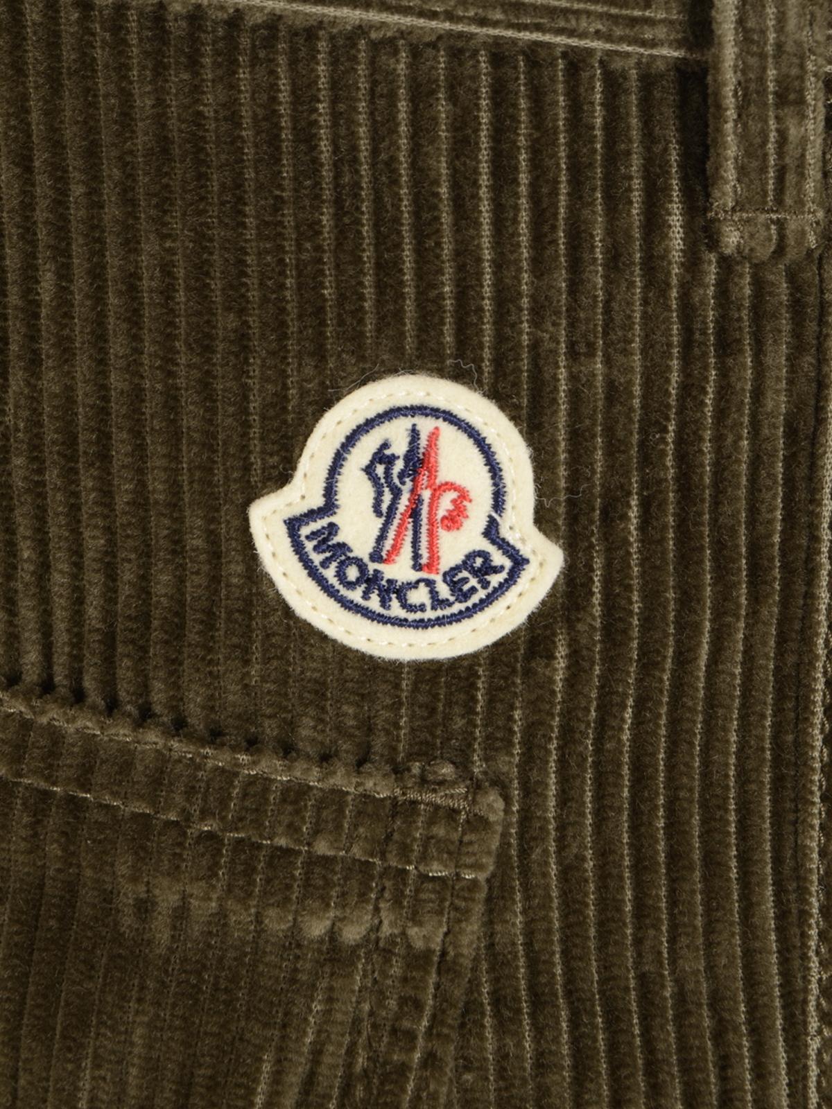 Moncler Men's Cropped Trousers