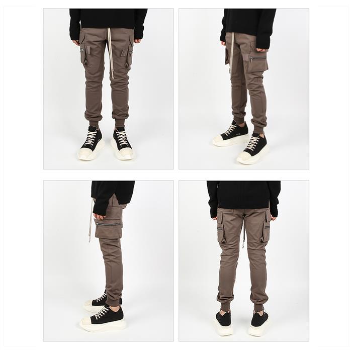 Rick Owens Mastodon Cargo Pants Black Men’s Classic Trousers