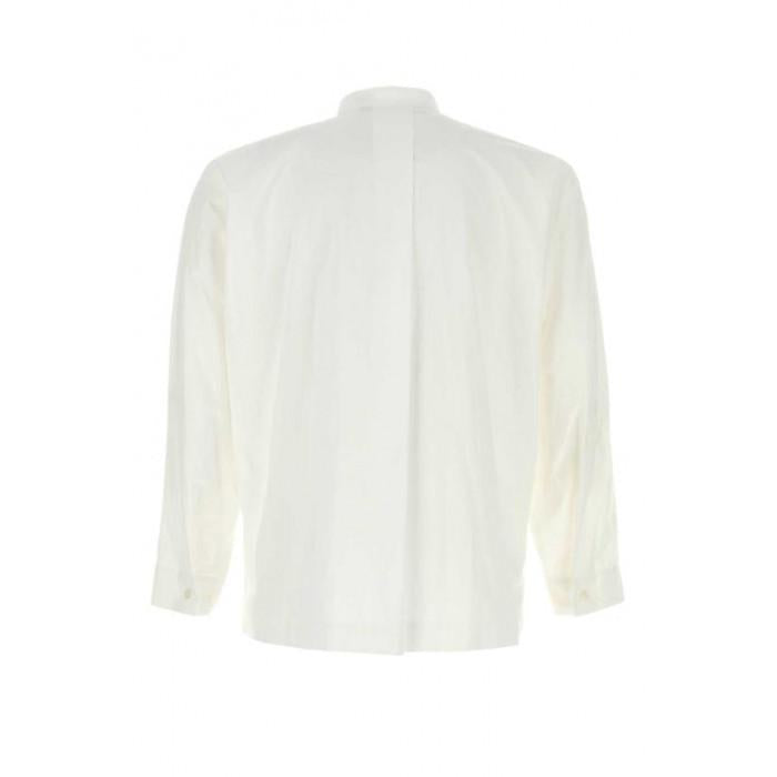 Issey Miyake Homme Plisse Streamline Pleated Long Sleeve Shirt HP56FJ316 01