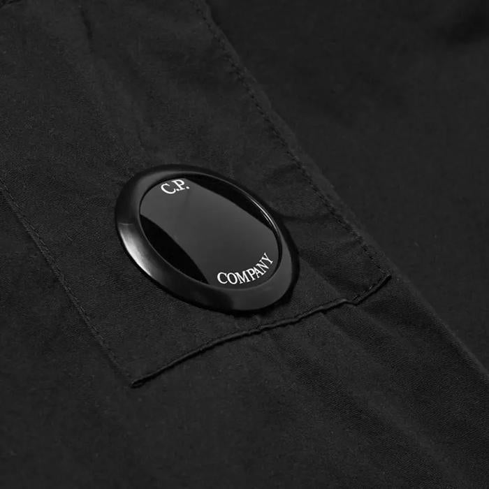 CP Company Black Anorak Long Sleeve Shirt