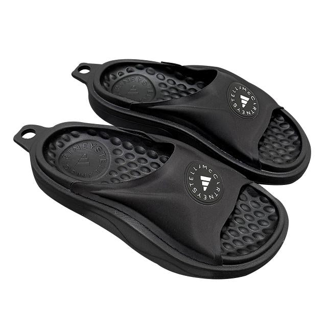 Adidas Stella McCartney Logo Slides Core Black Unisex JS0265