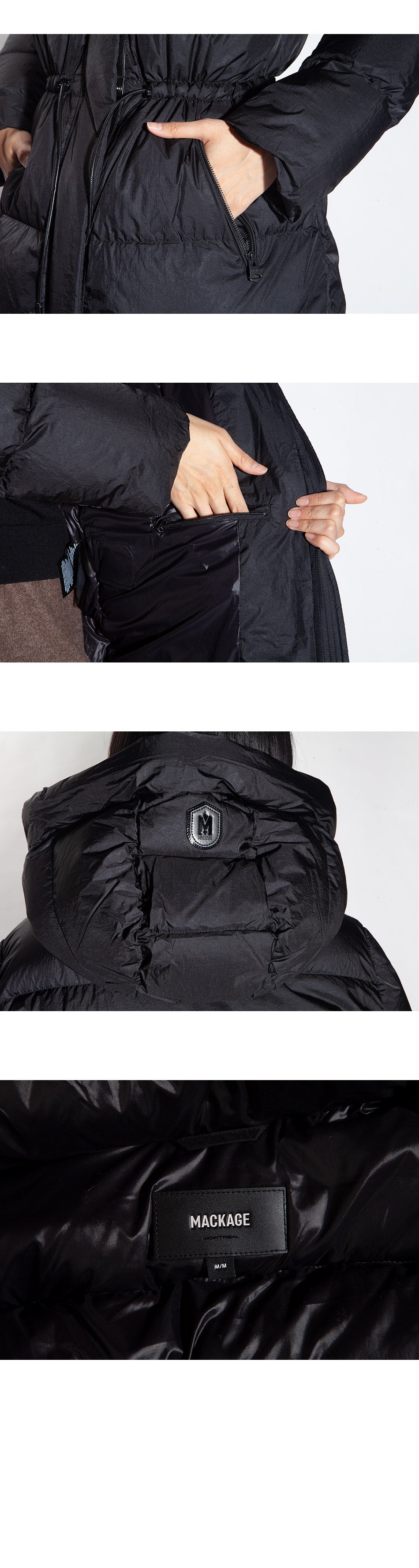 Mackage ISHANI Down Puffer Jacket for Women