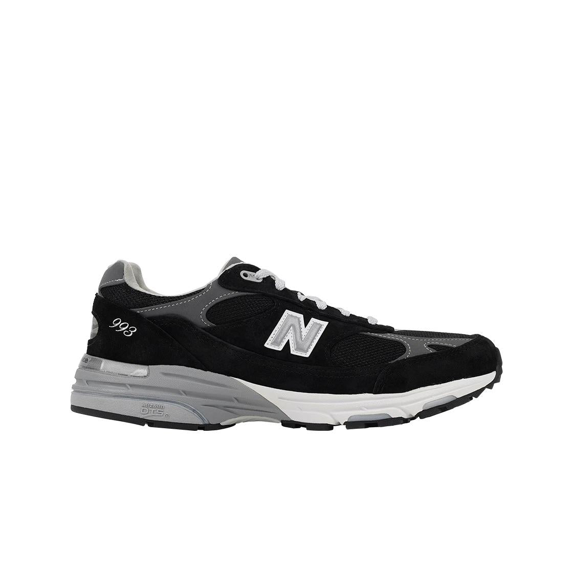 New Balance 993 Made in USA Black Low Top Sneakers Unisex MR993BK